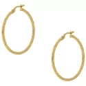 Yellow Gold Women&#39;s Earrings GL101056
