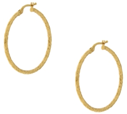 Damenohrringe aus Gelbgold GL101056