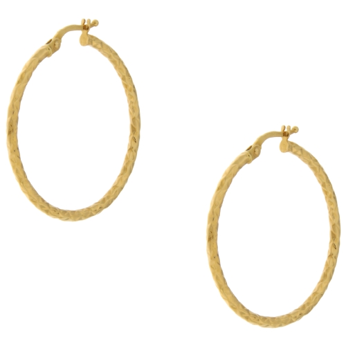 Yellow Gold Women&#39;s Earrings GL101056