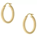 Yellow Gold Women&#39;s Earrings GL101057