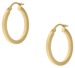 Yellow Gold Women&#39;s Earrings GL101057