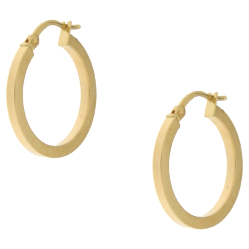 Yellow Gold Women&#39;s Earrings GL101057