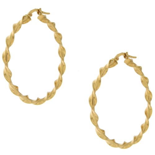 Yellow Gold Women&#39;s Earrings GL101060