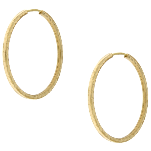 Yellow Gold Women&#39;s Earrings GL101061