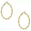 Yellow Gold Women&#39;s Earrings GL101063