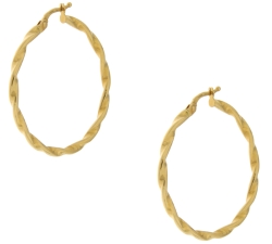 Yellow Gold Women&#39;s Earrings GL101063