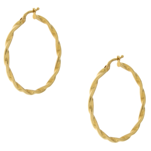 Yellow Gold Women&#39;s Earrings GL101063