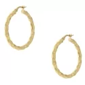 Yellow Gold Women&#39;s Earrings GL101064