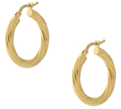Yellow Gold Women&#39;s Earrings GL101065