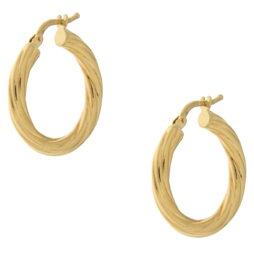 Yellow Gold Women&#39;s Earrings GL101065