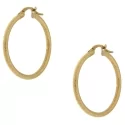 Yellow Gold Women&#39;s Earrings GL101066