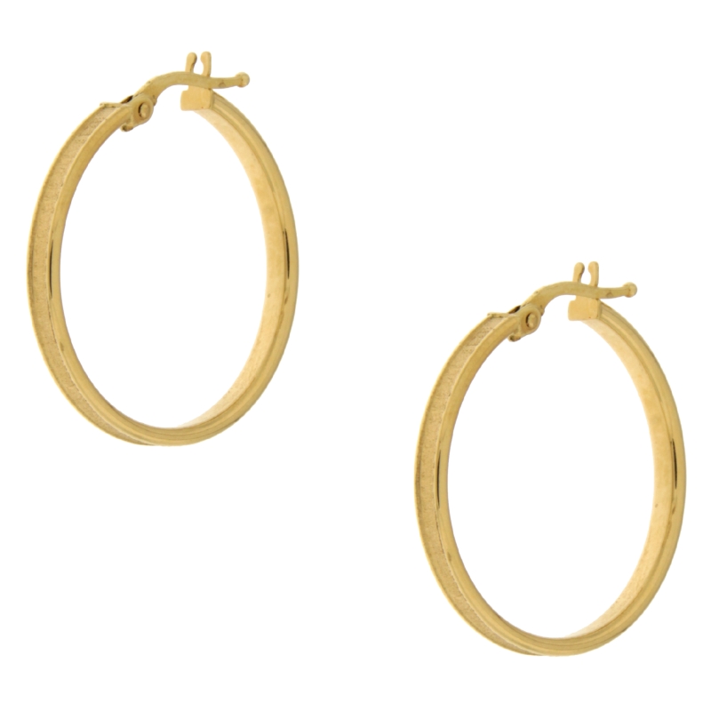 Yellow Gold Women&#39;s Earrings GL101067