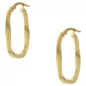 Yellow Gold Women&#39;s Earrings GL101068
