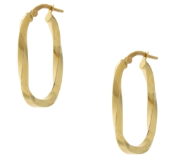 Yellow Gold Women&#39;s Earrings GL101068