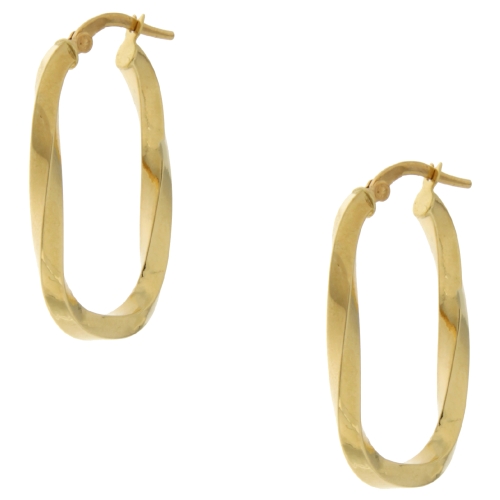 Yellow Gold Women&#39;s Earrings GL101068
