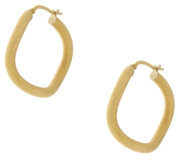 Yellow Gold Women&#39;s Earrings GL101069