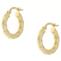 Yellow Gold Women&#39;s Earrings GL101074