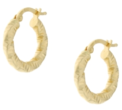 Yellow Gold Women&#39;s Earrings GL101074
