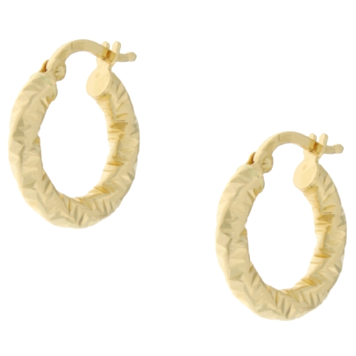 Yellow Gold Women&#39;s Earrings GL101074