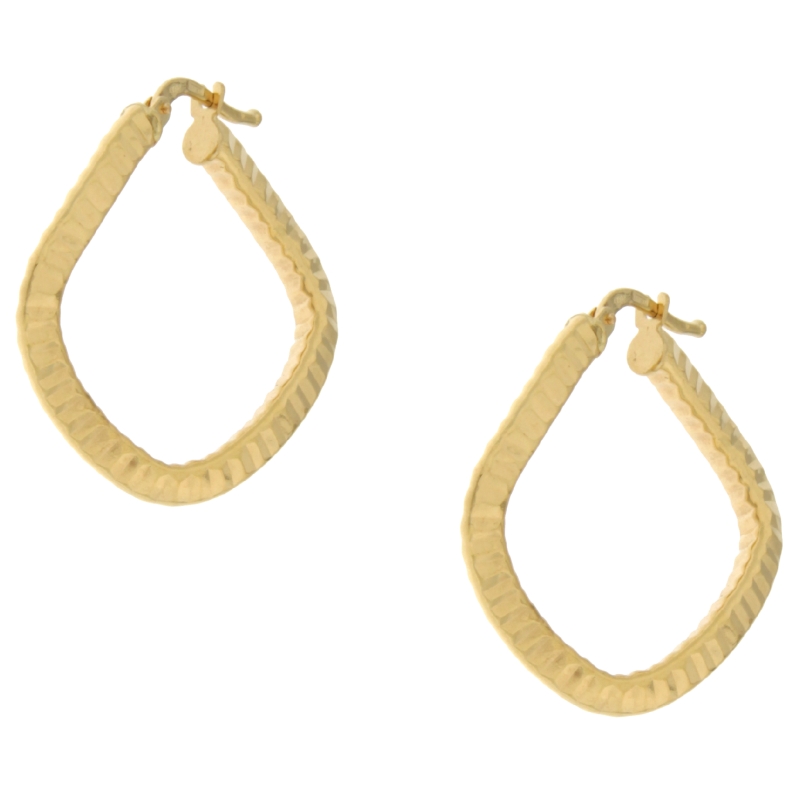 Yellow Gold Women&#39;s Earrings GL101075