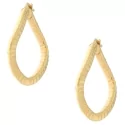 Yellow Gold Women&#39;s Earrings GL101075