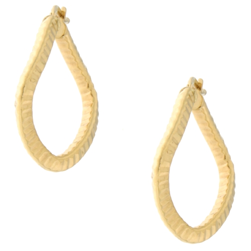 Yellow Gold Women&#39;s Earrings GL101075