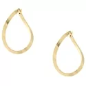 Yellow Gold Women&#39;s Earrings GL101076
