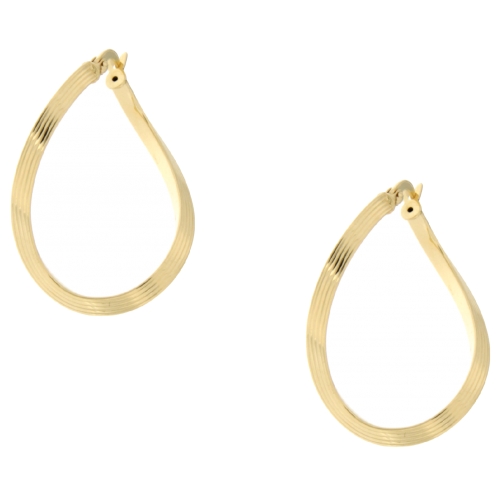 Yellow Gold Women&#39;s Earrings GL101076