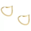 Yellow Gold Women&#39;s Earrings GL101076