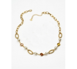 Collana Donna Barbieri Gioielli CO37419-VE55