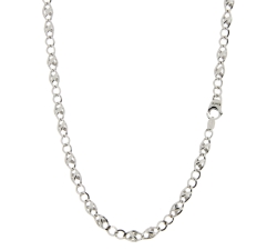 Collana Uomo Oro Bianco GL101077