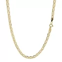 Yellow Gold Men&#39;s Necklace GL101079