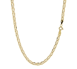 Yellow Gold Men&#39;s Necklace GL101079
