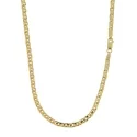 Yellow Gold Men&#39;s Necklace GL101080