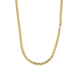 Yellow Gold Men&#39;s Necklace GL101080