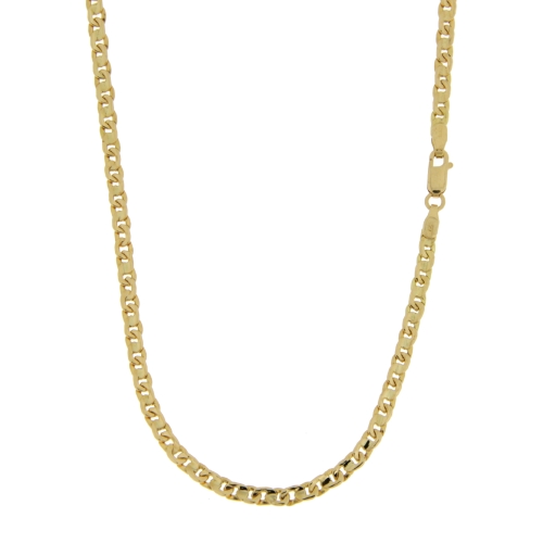 Herrenhalskette aus Gelbgold GL101080