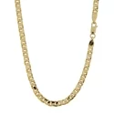 Yellow Gold Men&#39;s Necklace GL101081