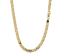 Collana Uomo Oro Giallo GL101081