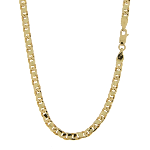 Collana Uomo Oro Giallo GL101081