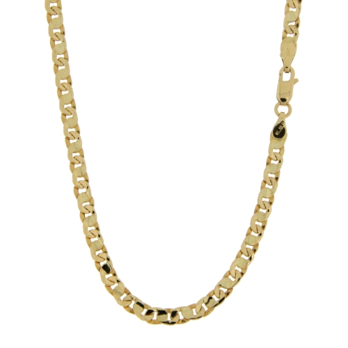 Yellow Gold Men&#39;s Necklace GL101081
