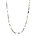 White Gold Men&#39;s Necklace GL101091