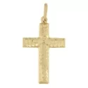 Yellow Gold Cross Pendant GL101095