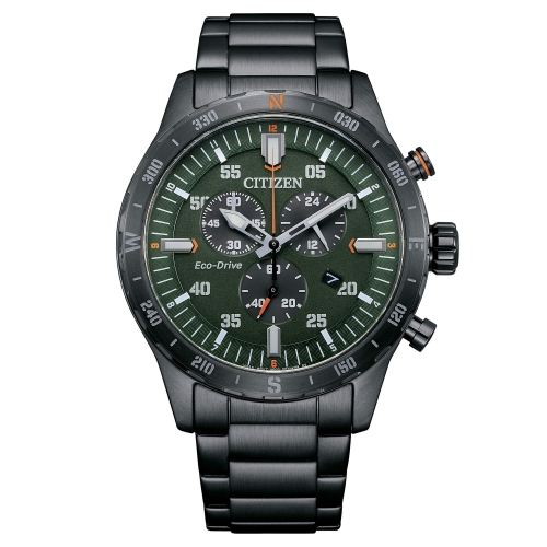 Orologio Uomo Citizen Outdoor Crono AT2527-80X