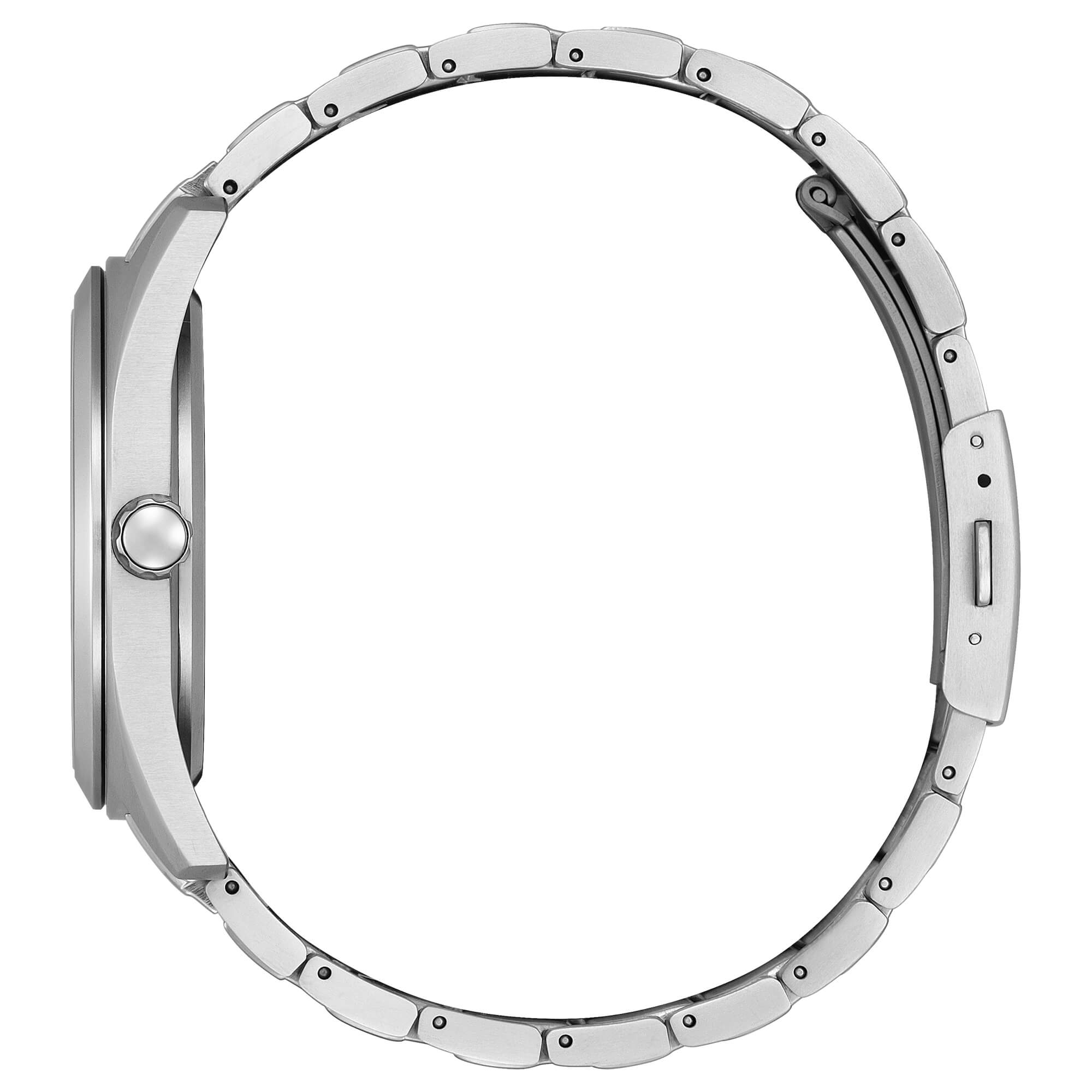 Citizen Orologio Uomo AW1641-81X: Eco Drive In Supertitanio, Quadrante Verde, Datario, 42mm - 5