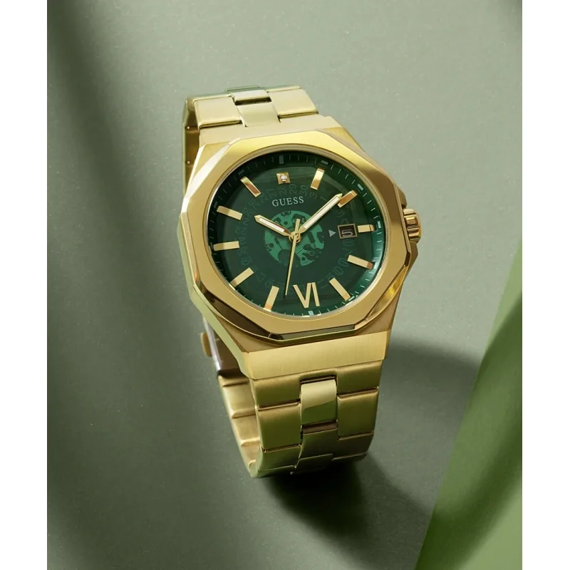 Compra Reloj Guess Hombre EMPEROR GW0573G2 Dorado