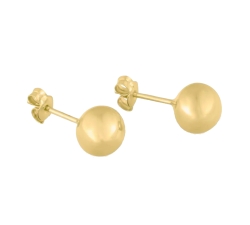 Yellow Gold Women&#39;s Earrings GL101102