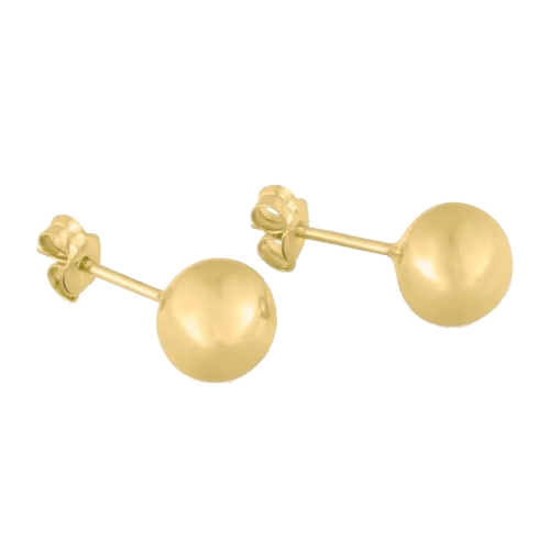 Yellow Gold Women&#39;s Earrings GL101102