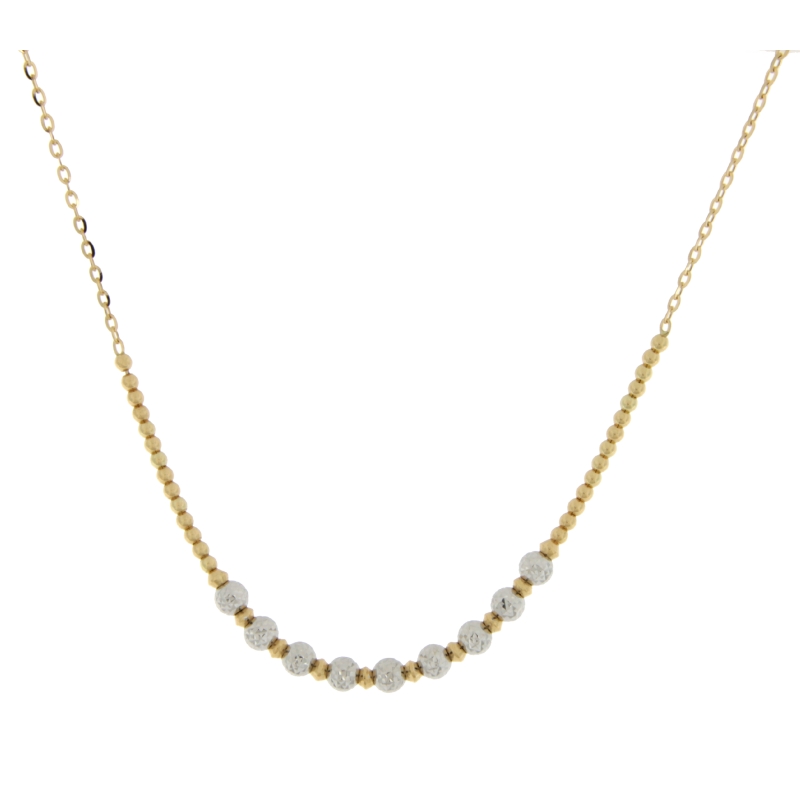 Ladies white gold necklaces sale