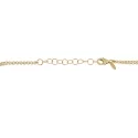 White Yellow Gold Women&#39;s Necklace GL101112
