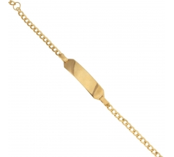 Yellow Gold Children's Bracelet 803321704362